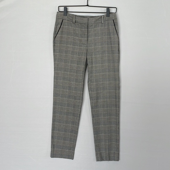 NWOT WHBM Plaid Slim Ankle Pants Size 2 - Picture 14 of 14